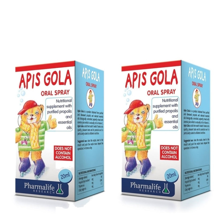 Apis Gola sprej duopak 2x20ml